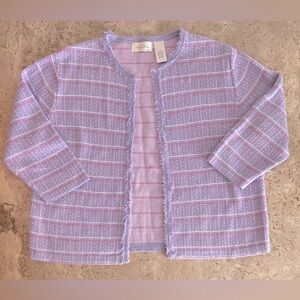 STUDIO WORKS Hook and Eye Cardigan